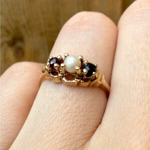 Vintage Birks 14K yellow gold ring size 7